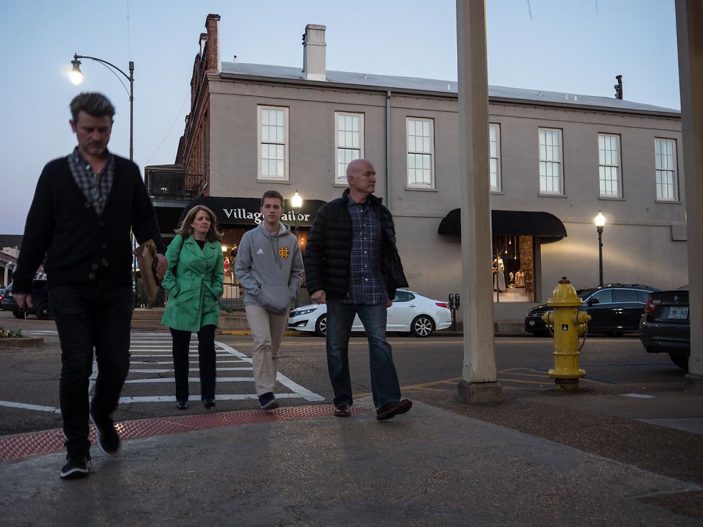 At the Crosswalk, Oxford 2018